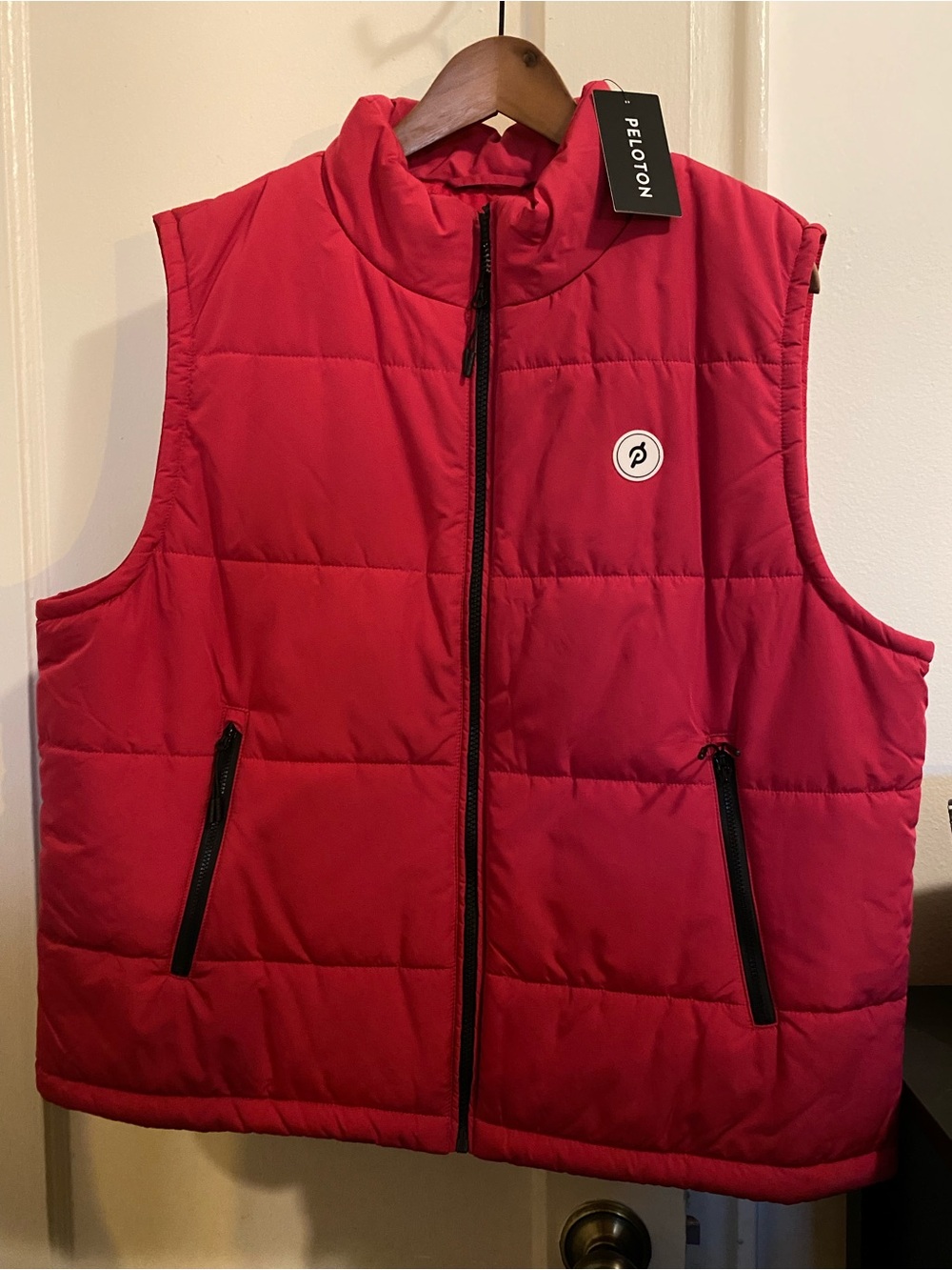 Peloton Quilted Puffer Vest
